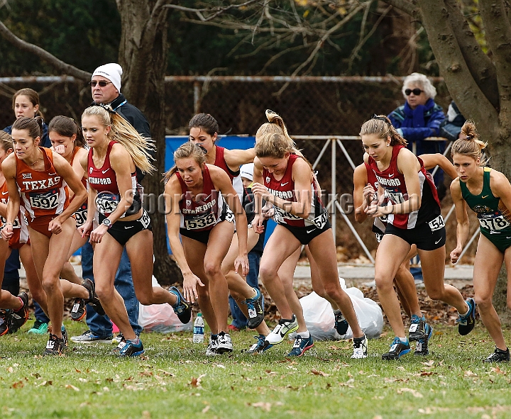 2015NCAAXC-0021.JPG - 2015 NCAA D1 Cross Country Championships, November 21, 2015, held at E.P. "Tom" Sawyer State Park in Louisville, KY.